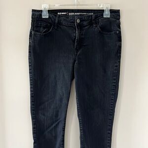 Women’s Old Navy Black Skinny Jeans Size 8R
